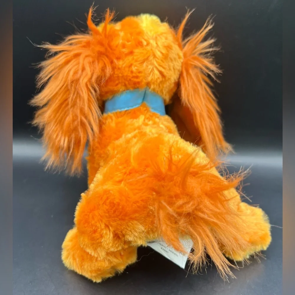 Disney Parks- Lady, Dog Orange and‎ Yellow Plush